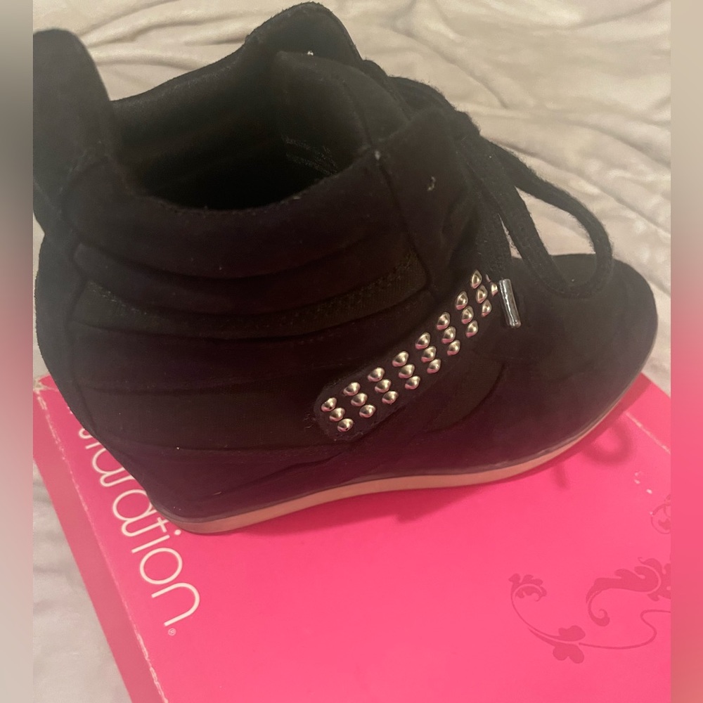 Xhilaration Platform Sneaker Bootie